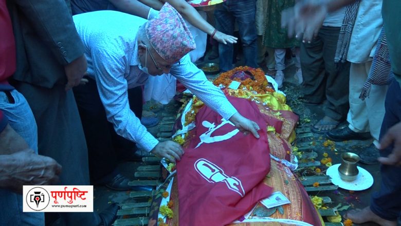माधव नेपाल समवेदना दिन उदयपुर आए -फोटो फिचरसहित