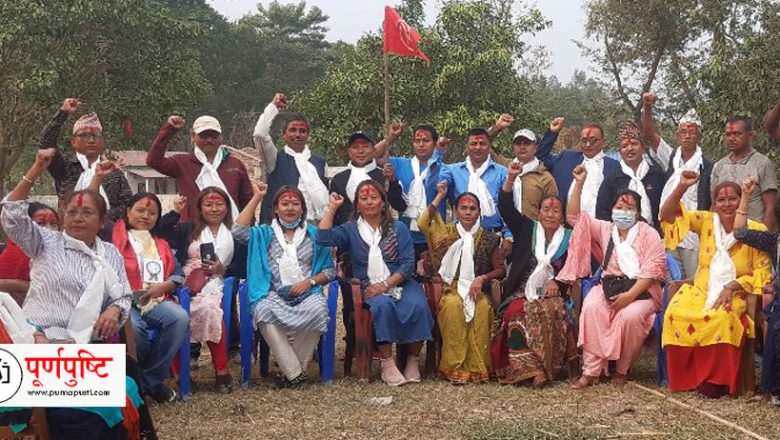 त्रियुगा ११ नं. वडा कमिटिमा खड्काको नेतृत्व