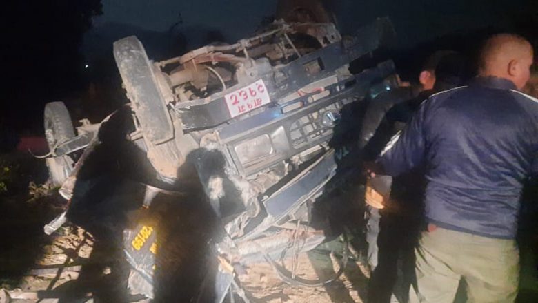 उदयपुर प्रहरीको गाडी दुर्घटनाका १९ प्रहरीको बिराटनगरमा र बाँकीको गाईघाटमै उपचार हुँदै