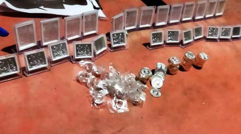 विरानगरबाट चाँदीका गहनासहित एक पक्राउ