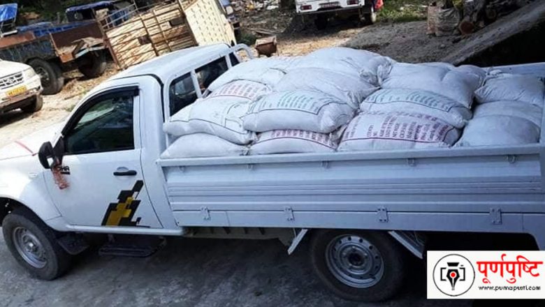 १६ लाख भन्दा बढीको भारतिय चिनी बरामद