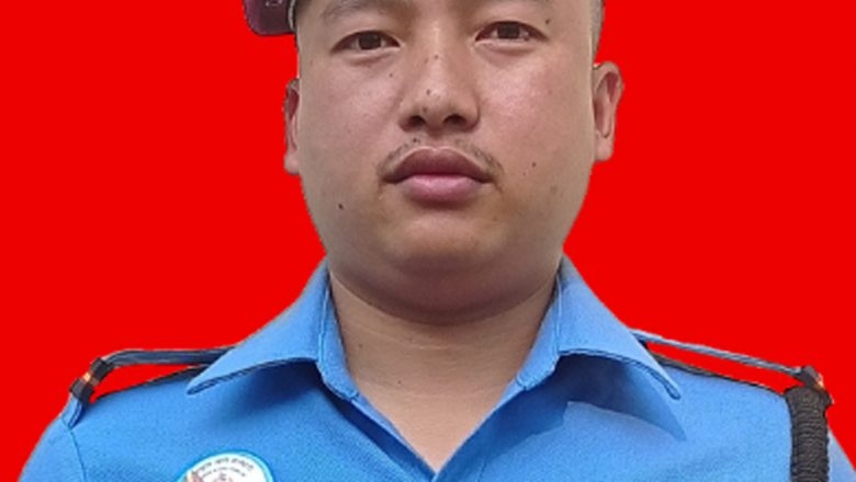 उदयपुरमा कार्यरत प्रहरी जवान राई कार्तिक महिनाको उत्कृष्ट प्रहरी घोषित