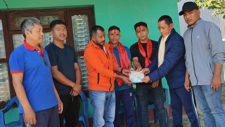 नेशनल बक्सिङ च्याम्पियनसिप खेल्ने उदयपुरका ४ खेलाडीलाई विदाई तथा शुभकामना