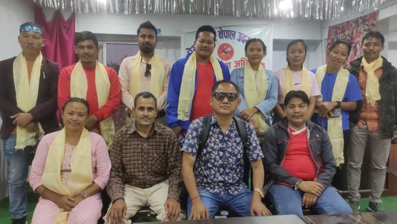 १५ कार्य समिति सहित प्रेस सेन्टर उदयपुर गठन