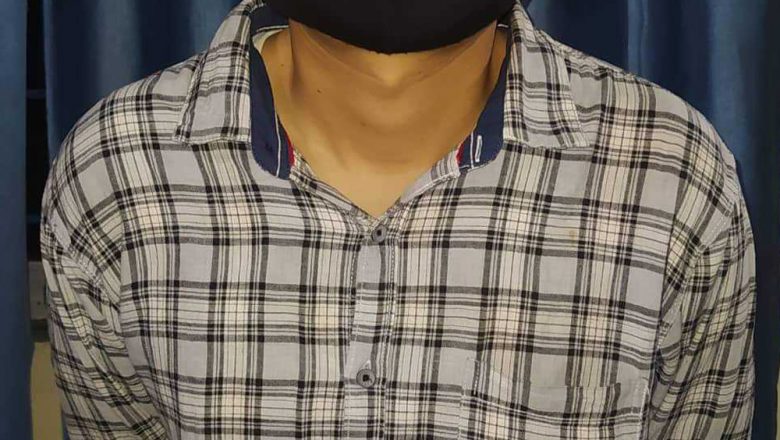 ब्राउन सुगर सहित एक युवक पक्राउ