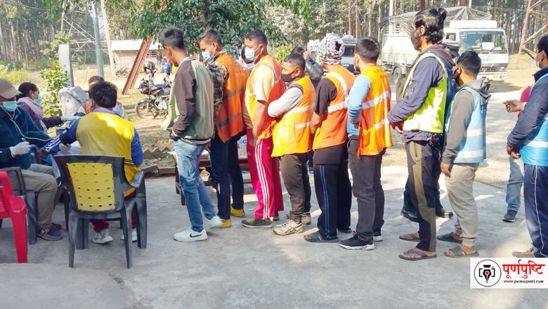 ट्राफिक सप्ताहको क्रममा उदयपुरमा गरिएको स्वास्थ्य परिक्षणमा अधिकांश चालकमा देखियो उच्च रक्तचाप