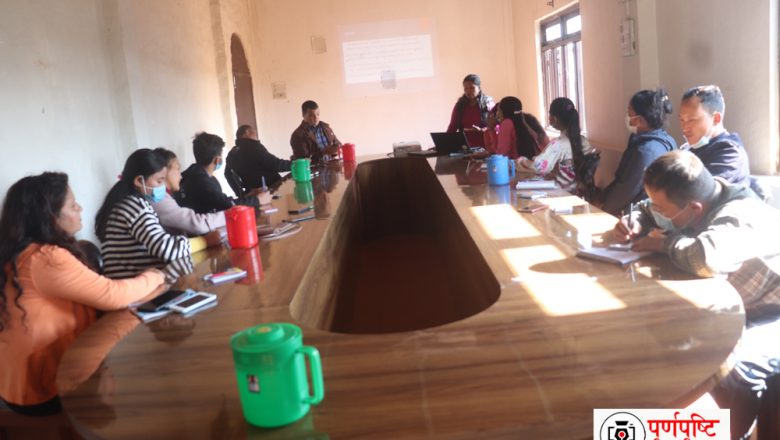 उदयपुरमा महिला सुरक्षावासको अवस्था, चुनौती तथा दिगोपनाको लागि पत्रकारको भूमिका विषयमा अन्तरक्रिया