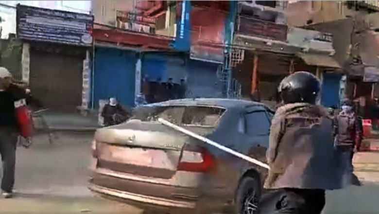 सिरहामा आमहड्ताल घोषणा, प्रहरी र बन्दकर्ताबीच झडप आधा दर्जन बढी सवारीसाधन तोडफोड