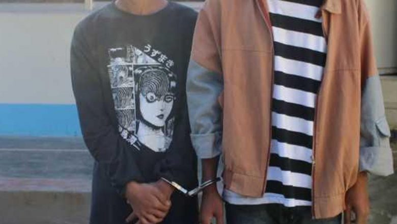 लागुऔषध सहित २ युवक पक्राउ