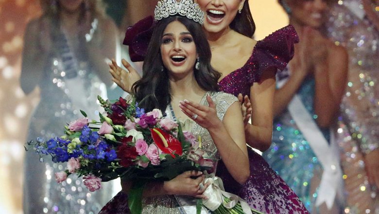 मिस युनिभर्स २०२१ को उपाधि भारतकी हरनाज सन्धूले जितिन्