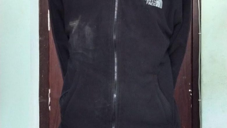 लागूऔषध सहित युवक पक्राउ