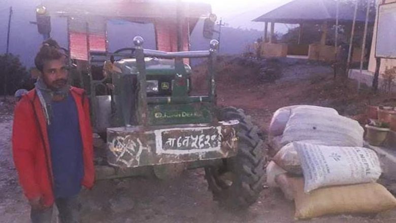 अवैध जडीबुटी जन्य वनस्पति सहित एक जना पक्राउ