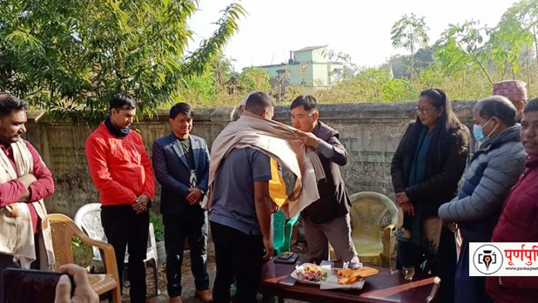 उदयपुरको कोरोना अस्पतालमा संक्रमितको संख्या शुन्य भएपछि, सबै कर्मचारीलाई विदाई