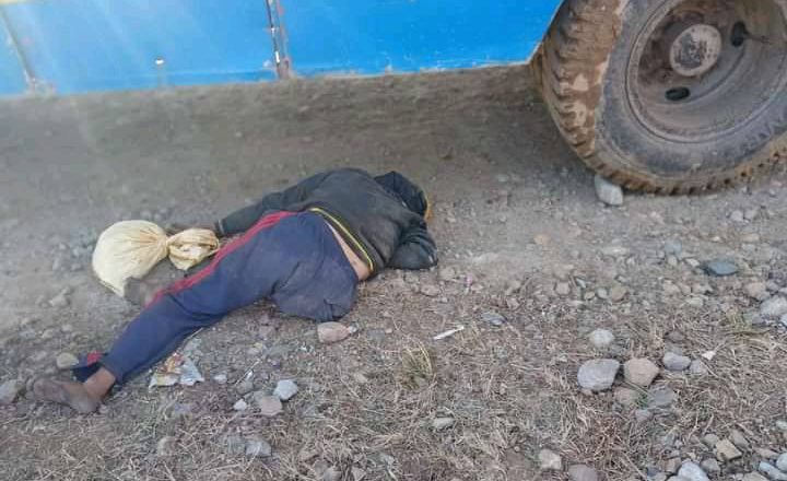 उदयपुरगढीमा आज बिहानै बसले किचेर एक पुरुषको ठाउँको ठाउँ ज्यान गयो