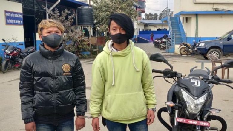 उदयपुरका प्रविन राई मोटरसाईकल र मोवाईल सहित काठमाण्डौँमा लुटियो, २ युवा पक्राउ