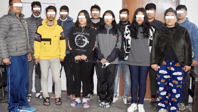 नेपालबाट मोबाइल एप्लिकेशनमार्फत अमेरिकामा जुवा खेलाउने गिरोह पक्राउ