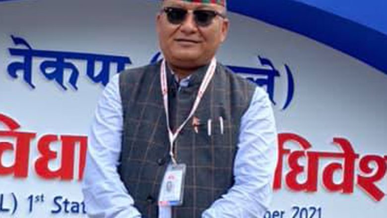 एमाले उदयपुर जिल्ला उपाध्यक्षमा श्रेष्ठको दावी