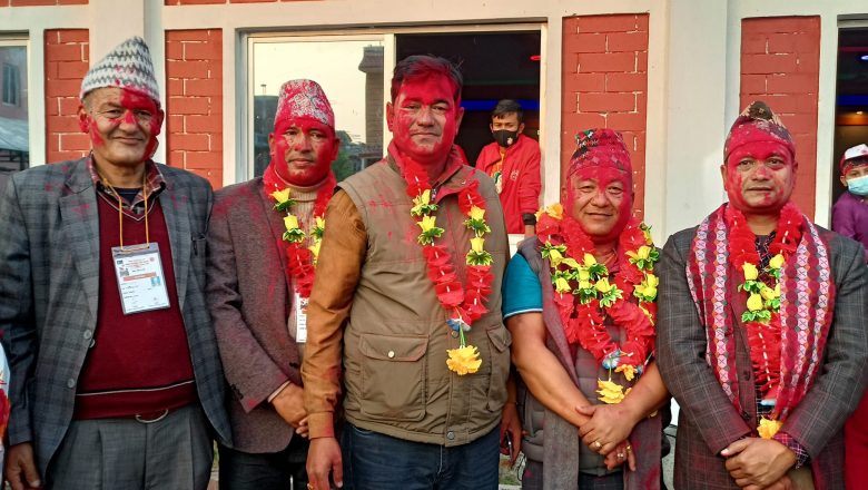 एमाले उदयपुरको अध्यक्षमा परमेश्वर घिमिरे