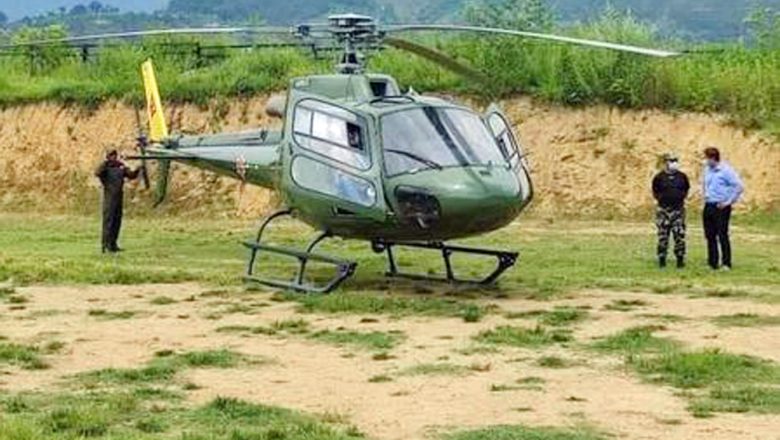 खोटाङमा गर्भवतीको हवाई उद्धार