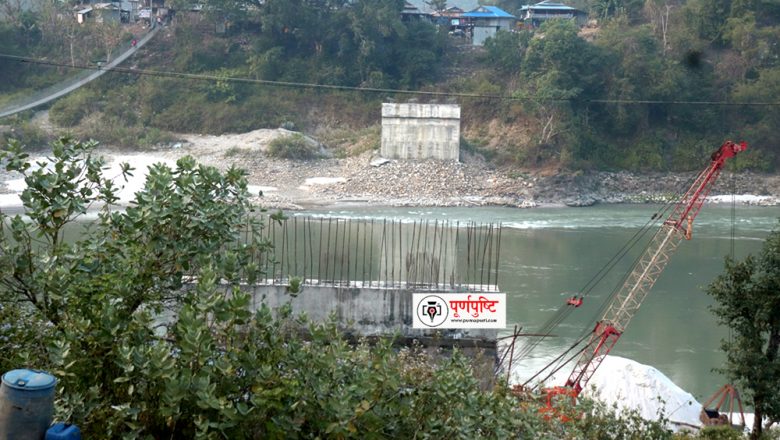 ३ बर्षमै सक्नु पर्ने उदयपुर – खोटाङको धाप्लाङघाट पक्की पुल ५ बर्ष बितिसक्दा पनि उस्तै