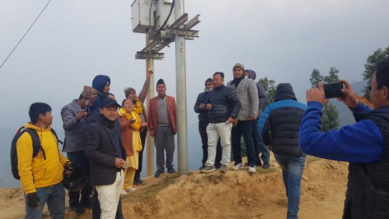 ताप्लीको वडा नं १ मा पनि बिजुली पुग्यो, स्थानीय खुसी