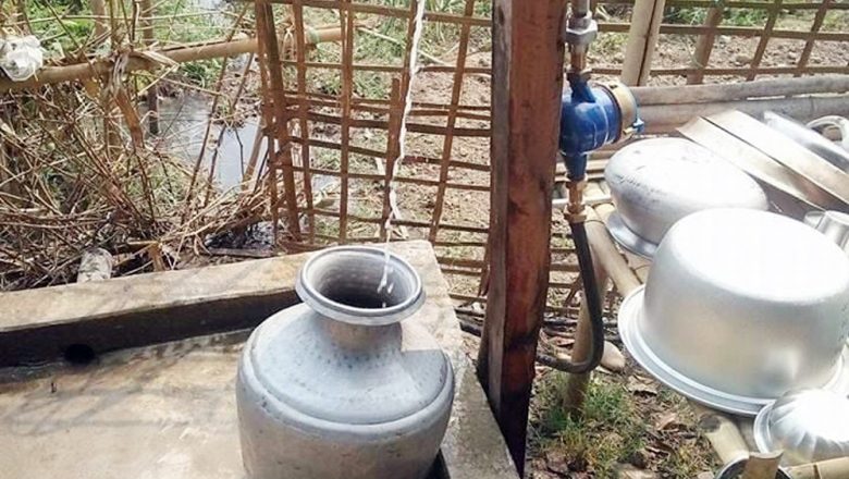 फनबोर्ड र पेसोकद्वारा बेलका नपालाई खानेपानी आयोजना हस्तान्तरण