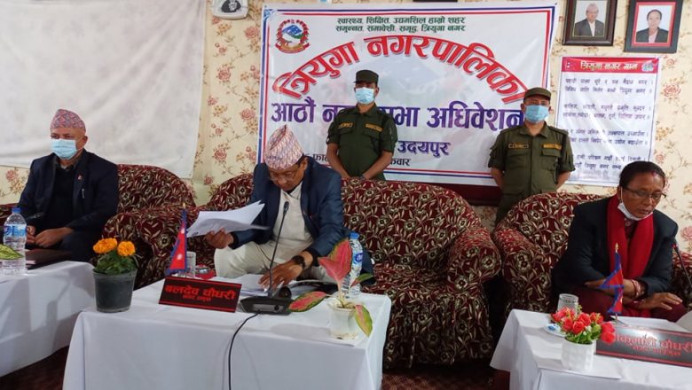त्रियुगा नगरपालिकाले ल्यायो उपमहानगरपालिकाको प्रस्ताव