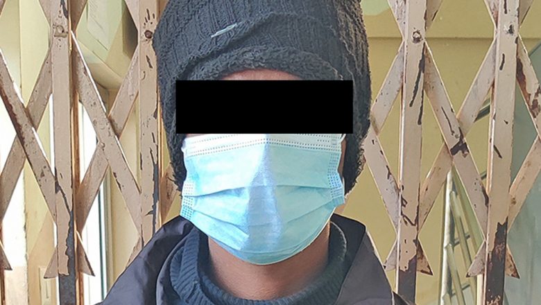 प्रहरी हुँ भन्दै मोटरसाइकल लिएर भागेका एक युवक पक्राउ