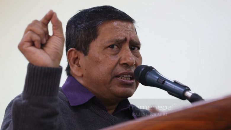 दुई करोड अडियो प्रकरणबारे छानबिन हुन्छ : उपप्रधानमन्त्री श्रेष्ठ