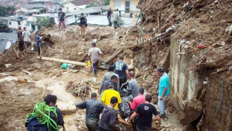ब्राजिलमा भारी वर्षा जारी, बाढीको प्रकोप कायमै