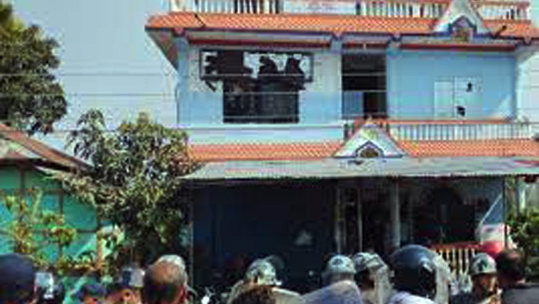 सप्तकोसी नगरपालिका भवन तोडफोड