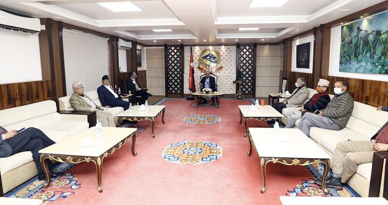 एमसिसी संसद्मा पेस गर्ने सत्तारूढ गठबन्धनको सहमति