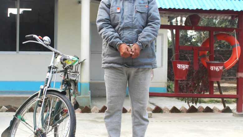 बृद्धा आमाको हत्या आरोपमा छोरा पक्राउ