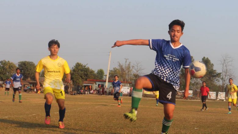 देउरीमा सम्पन्न दोस्रो वडाअध्यक्ष कपको उपाधी आयोजककै पोल्टोमा
