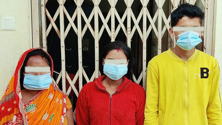 ७ महिने शिशु अपहरण गरेको अभियोगमा तीनजना पक्राउ