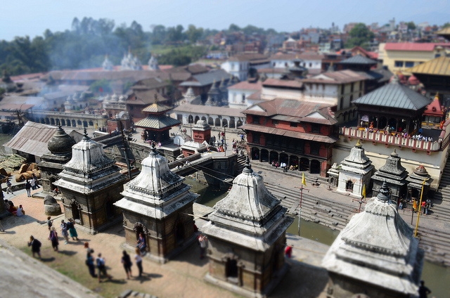 पशुपतिनाथ मन्दिर खुलाभएसँगै भक्तजनका भीड