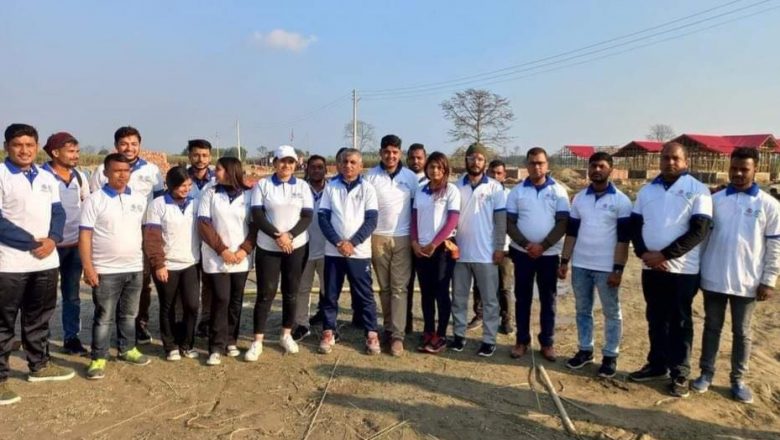 विराटनगरको मुसहर वस्तीमा रोजिहिरा फाउन्डेशनकाे श्रमदान