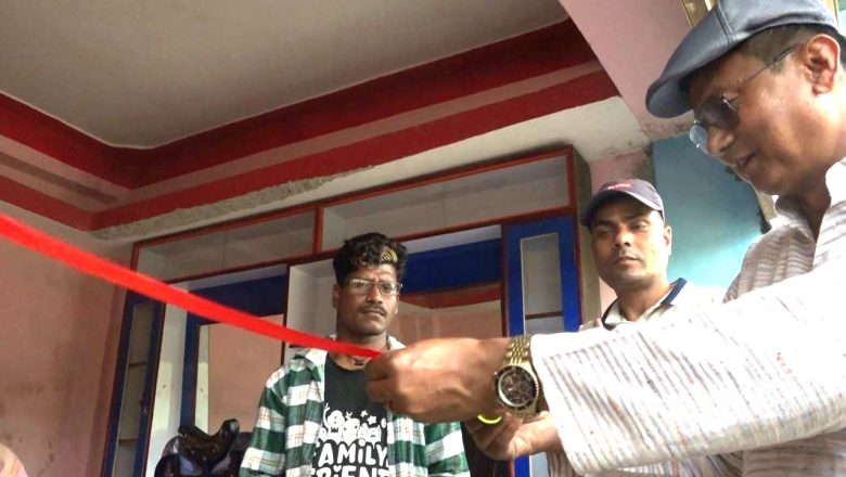 मुसहर समुदायका युवाले संञ्चालन गरेको शैलुनमा त्रियुगा नगरपालिको लगानी