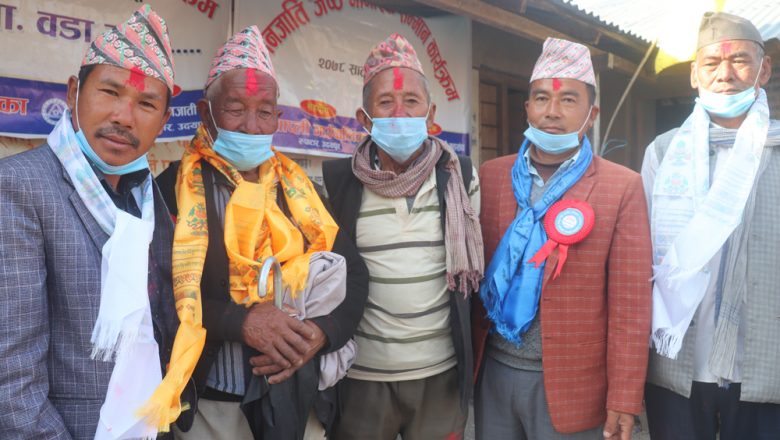 ताप्लीमा आदिवासी जनजातिहरुलाई प्रशिक्षण तथा जेष्ठ नागरिकलाई सम्मान