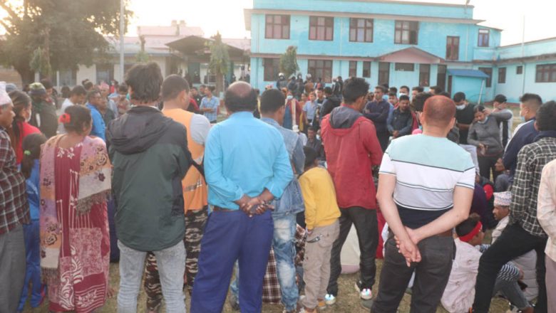 गर्भवती मृत्यु घटना : पिडित पक्षले राखेका यी तिन माग पुरा नभए सम्म लाश नउठाउने