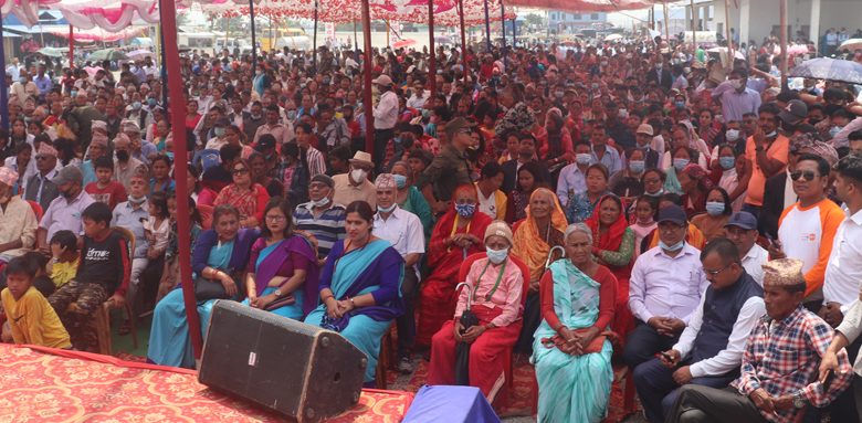 बिभिन्न कार्यक्रमहरु सहित त्रियुगा रजत महोत्सव भव्य रुपमा सम्पन्न