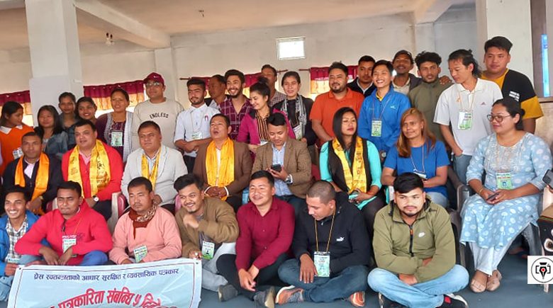 गाईघाटमा पाँच दिने आधारभूत पत्रकारीता तालिम सम्पन्न