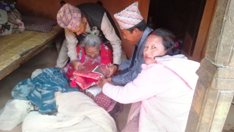 ११० बर्षकी बृद्धालाई सम्मान गर्दै ताप्लीमा आदिवासी जनजातिको प्रशिक्षण तथा सम्मान कार्यक्रम सम्पन्न
