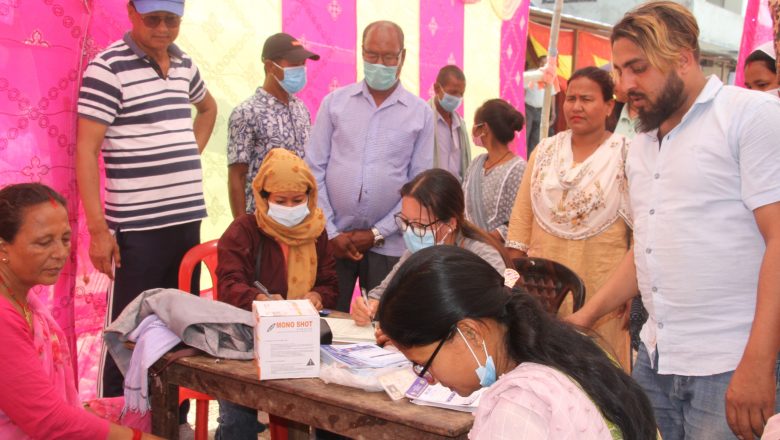 त्रियुगा नगर रजत महोत्सवको अवसरमा १५ सय बढीलाई निशुल्क स्वास्थ्य सेवा