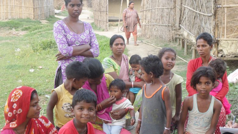 मुसहर बस्तीमा होलीसँगै पञ्जाव जाने लहर