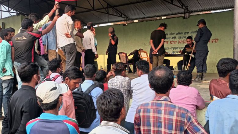 म्यादी प्रहरीमा युवाको आकर्षण बढ्दो