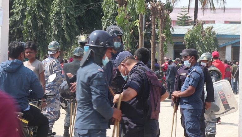 गर्भवतीको मृत्युपछि उदयपुर अस्पताल दिनभर तनावग्रस्त
