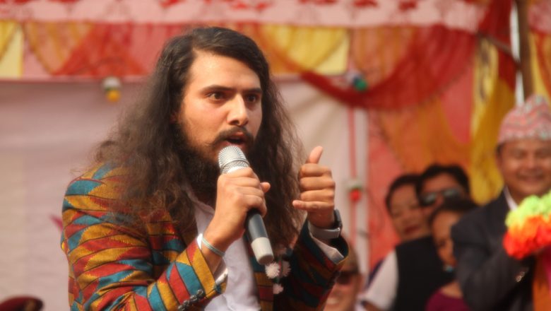 उदयपुर आएर भरतमणीले यसरी हसाँय त्रियुगा नगरवासीहरुलाई