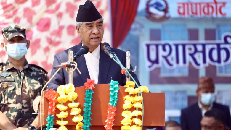 स्थानीय सरकार जनउत्तरदायी भएर जनताको मन जित्नुपर्छ ः प्रधानमन्त्री देउवा