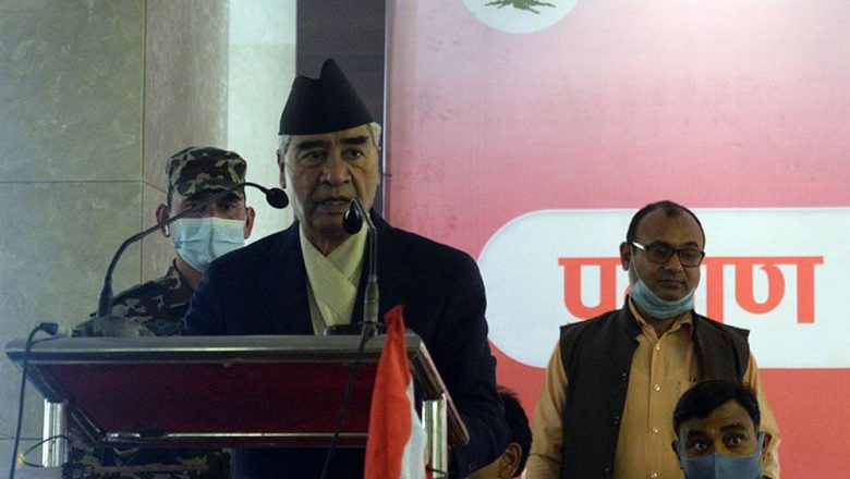 नेपालको विकासका लागि एमसिसी आवश्यक ः प्रधानमन्त्री देउवा